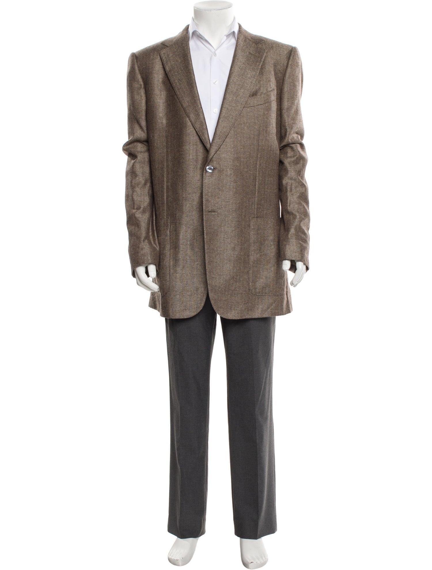 Dunhill Silk Blazer