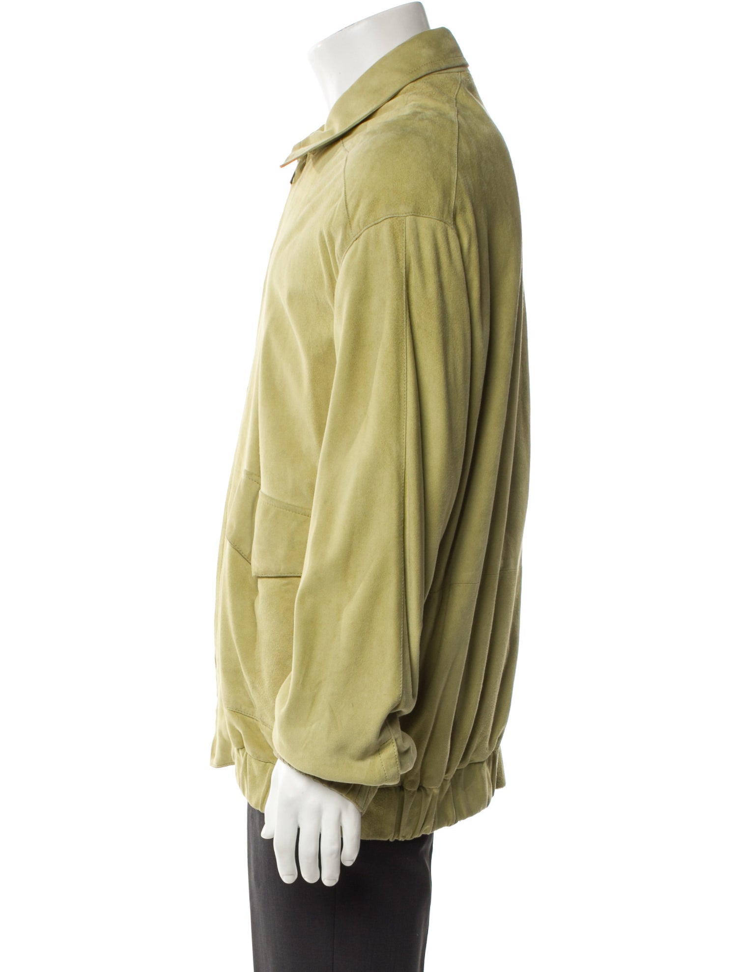 Dunhill Leather Utility Jacket