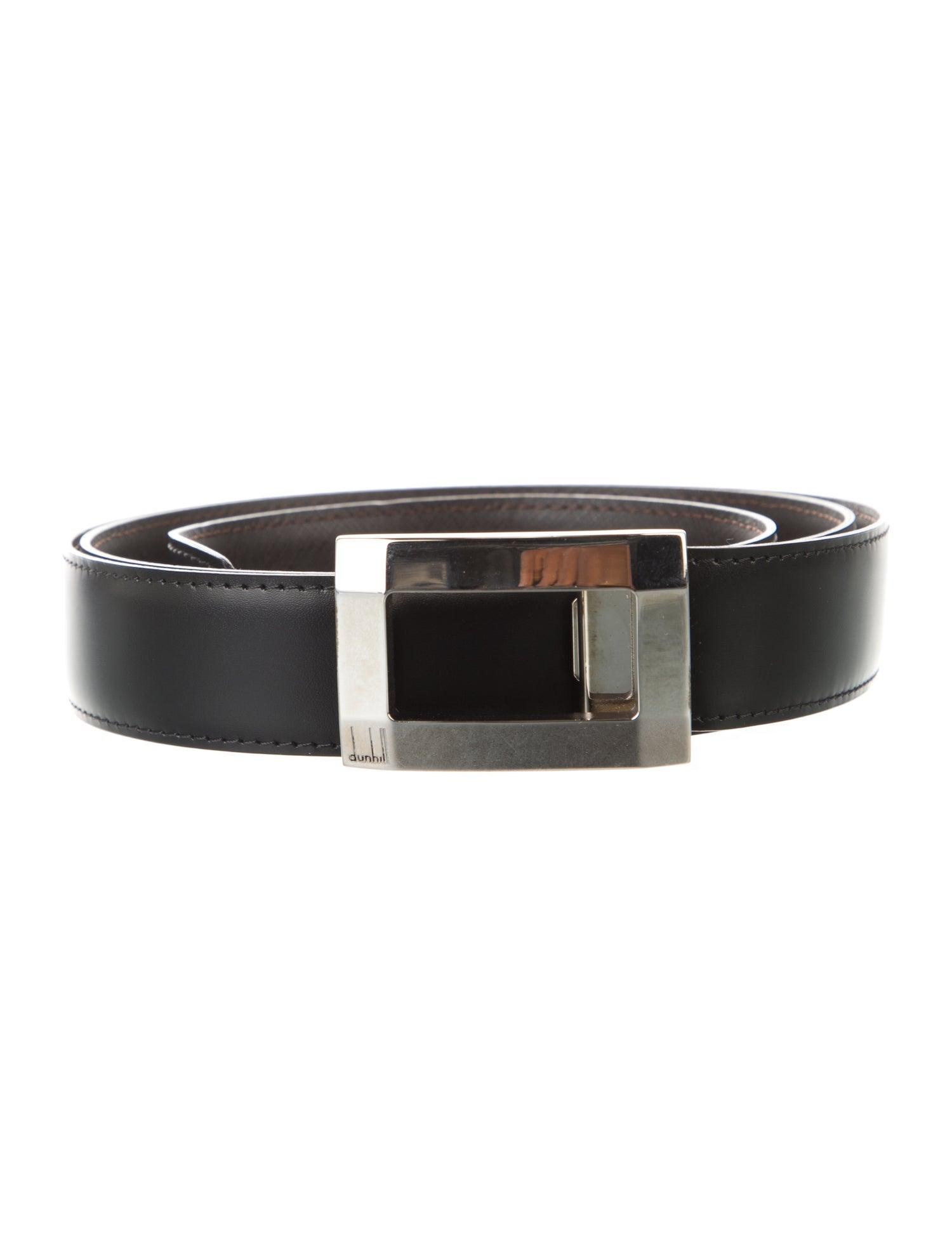 Dunhill Skinny Leather Belt