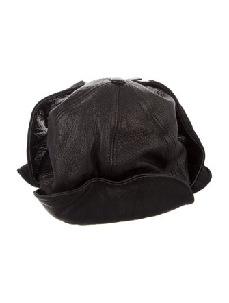Dunhill Deerskin Trapper Hat