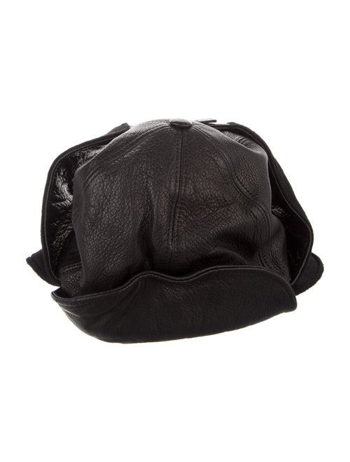 Dunhill Deerskin Trapper Hat