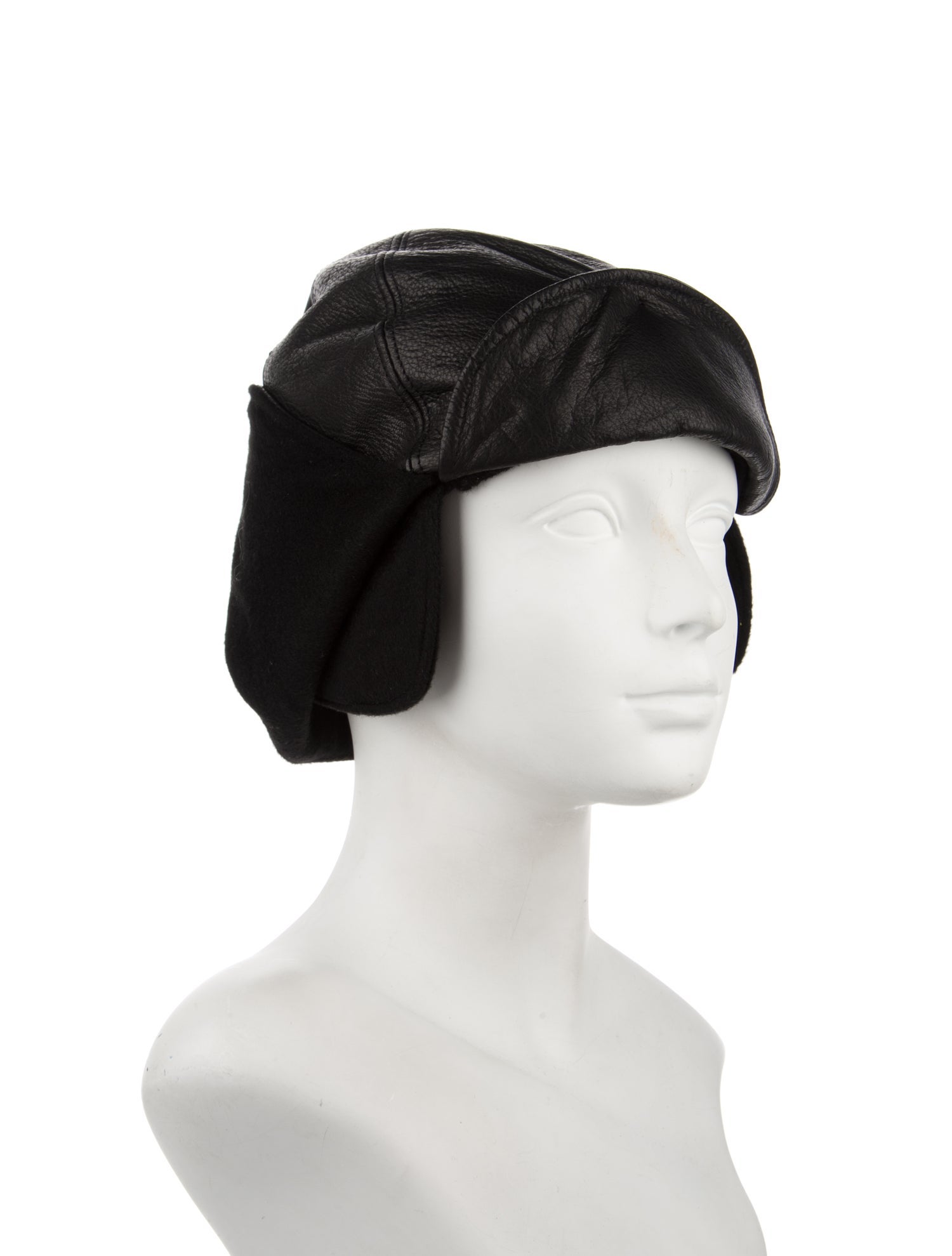 Dunhill Deerskin Trapper Hat