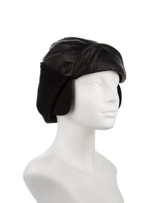 Dunhill Deerskin Trapper Hat