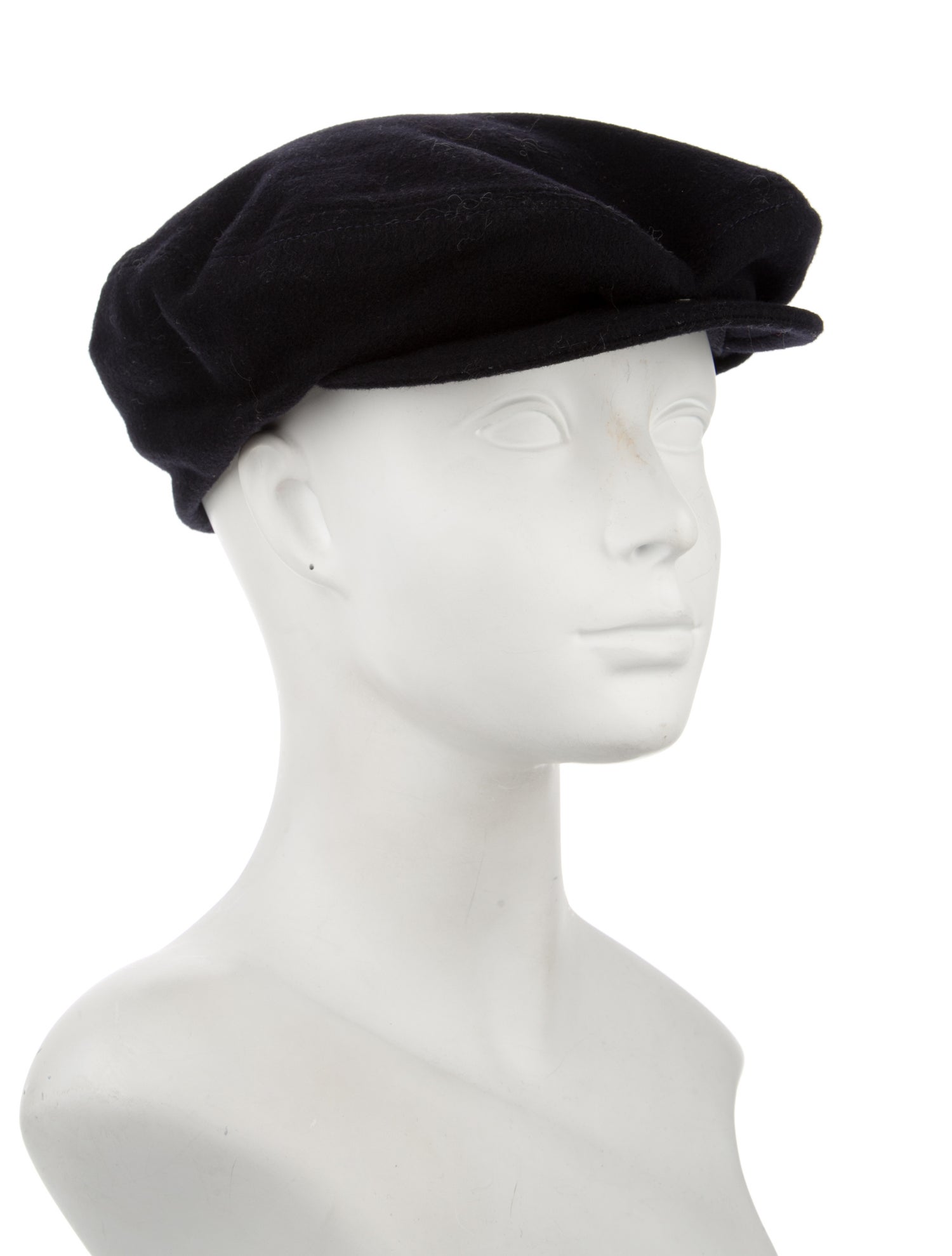 Dunhill Wool Newsboy Hat