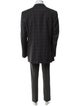Dunhill Wool Plaid Print Blazer