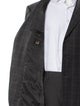 Dunhill Wool Plaid Print Blazer