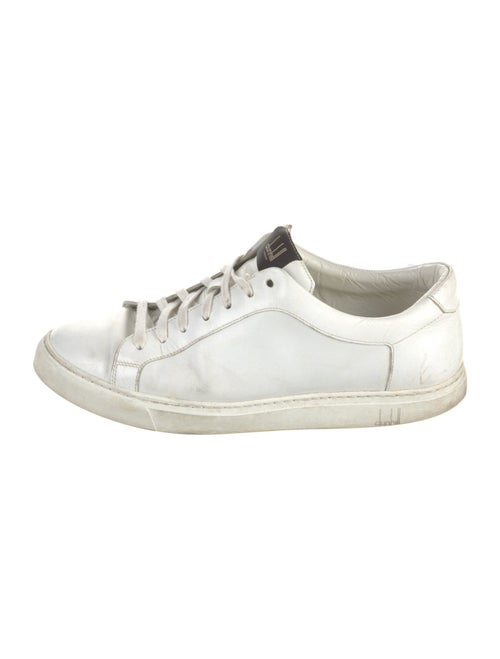 Dunhill Leather Sneakers