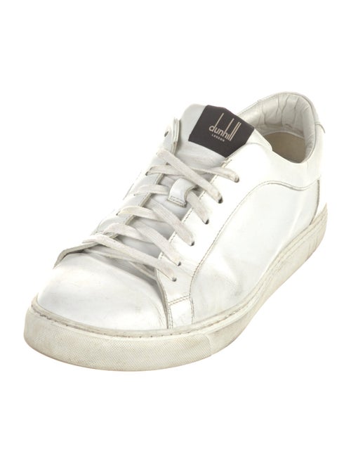 Dunhill Leather Sneakers