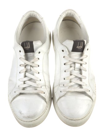 Dunhill Leather Sneakers