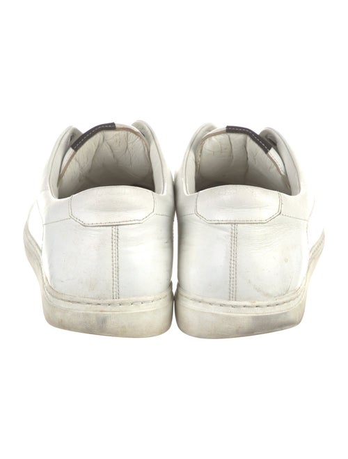 Dunhill Leather Sneakers