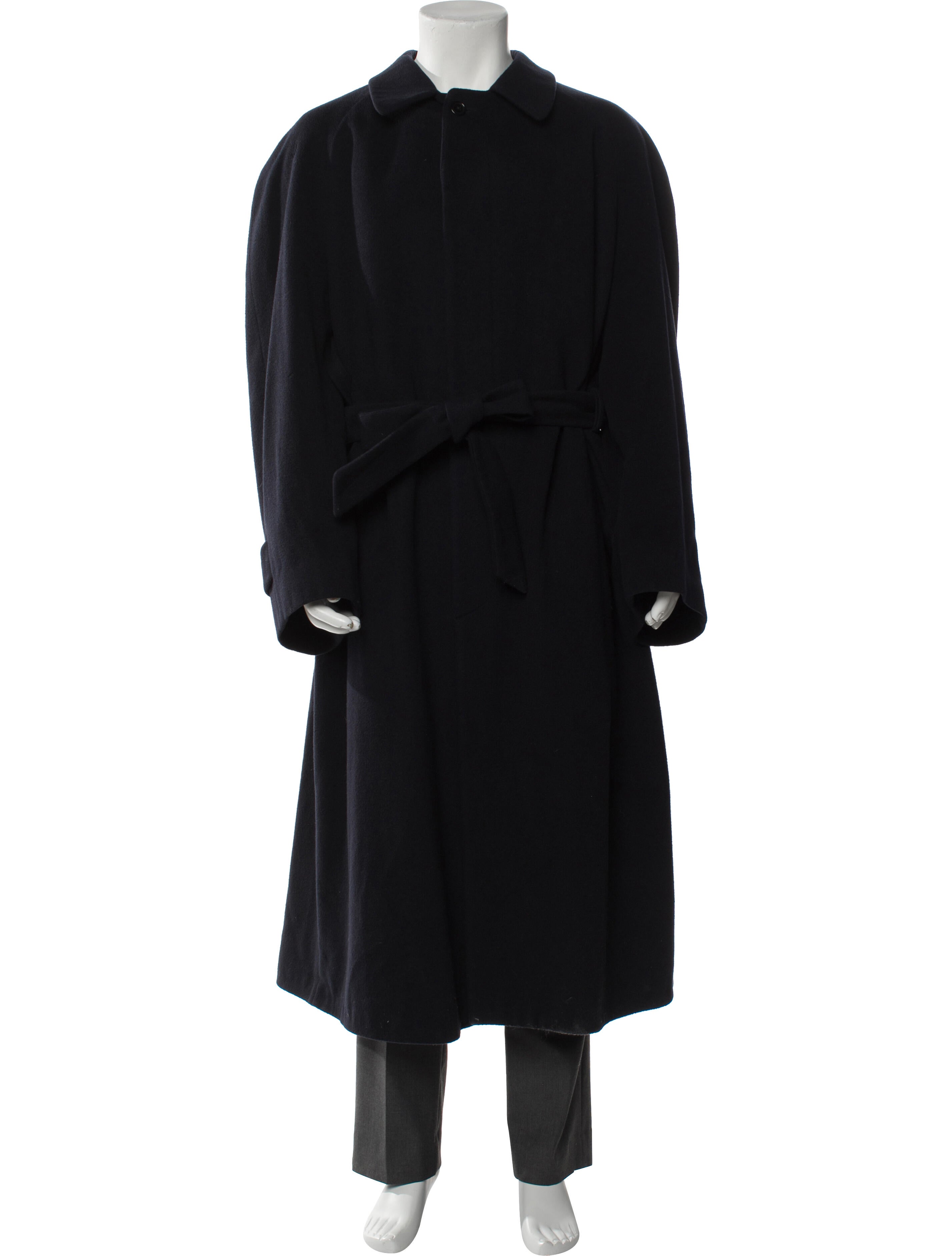 Dunhill Cashmere Trench Coat