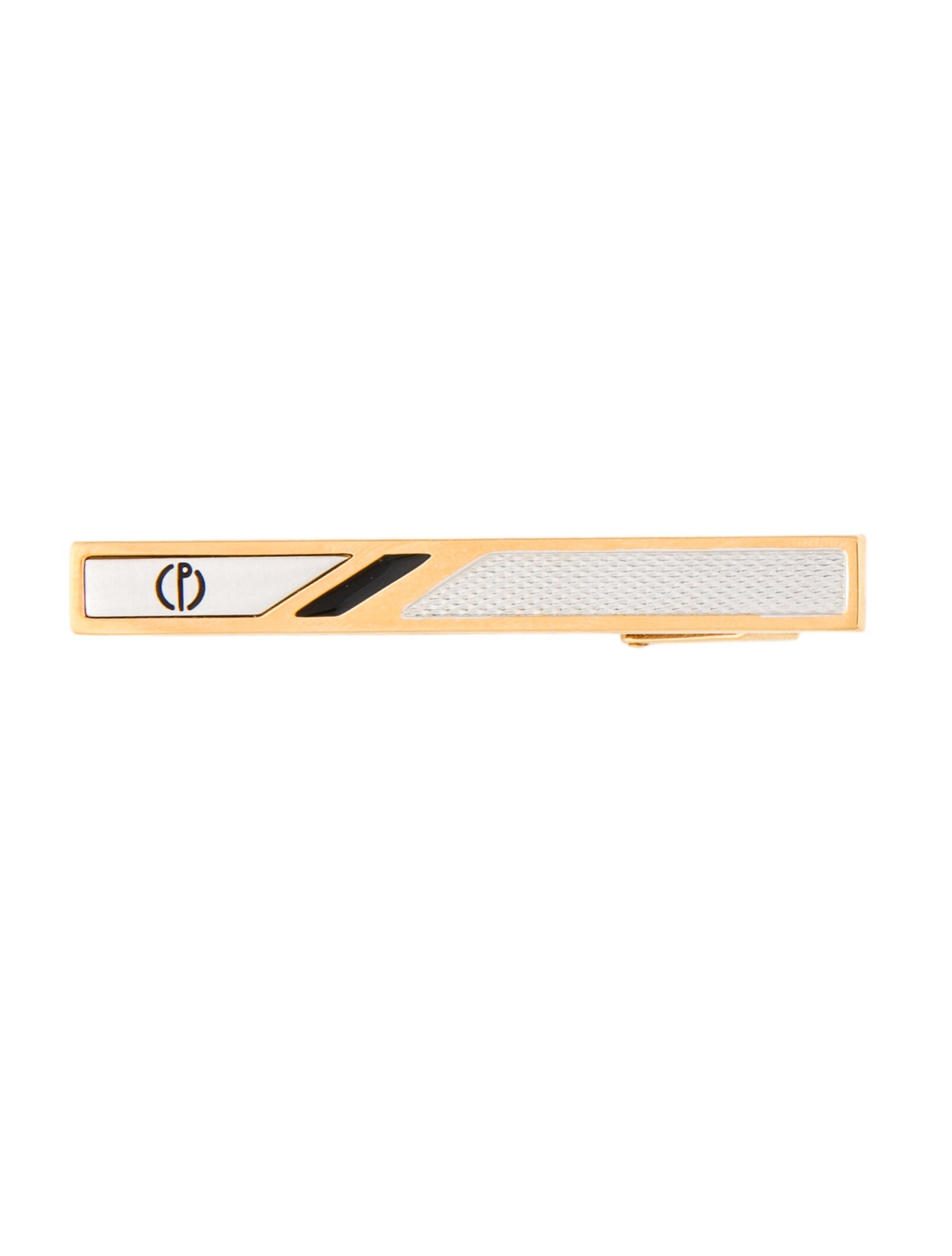 Dunhill Enamel Two-Tone Tie Pin