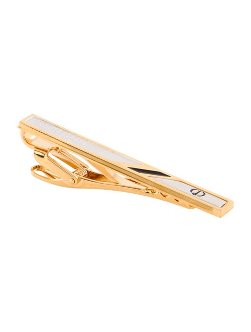 Dunhill Enamel Two-Tone Tie Pin