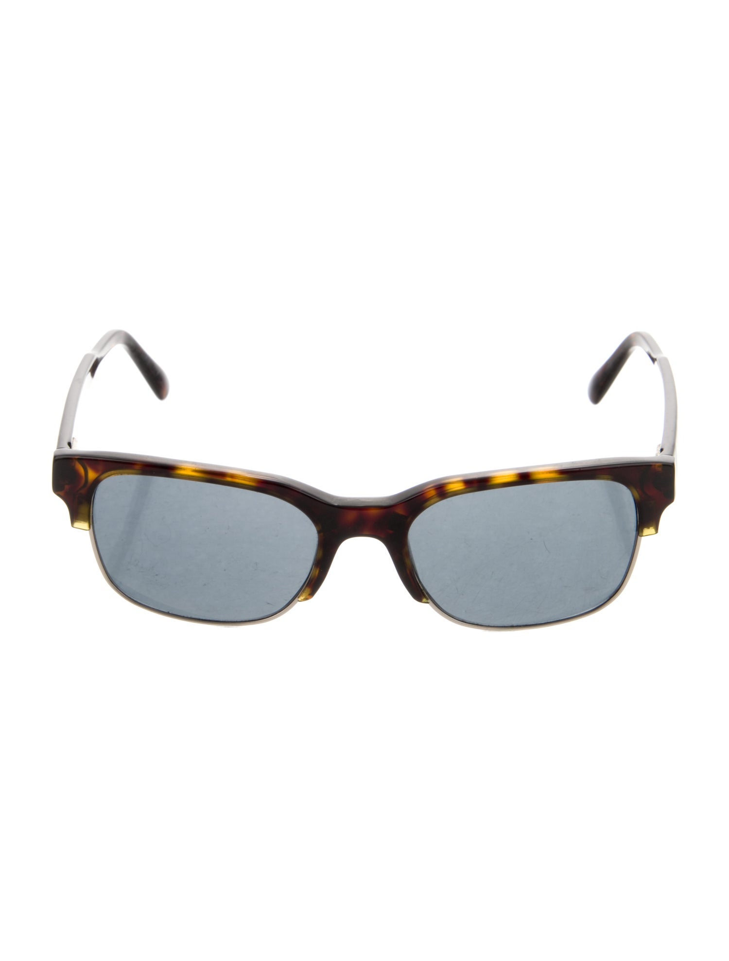 Dunhill Wayfarer Tinted Sunglasses