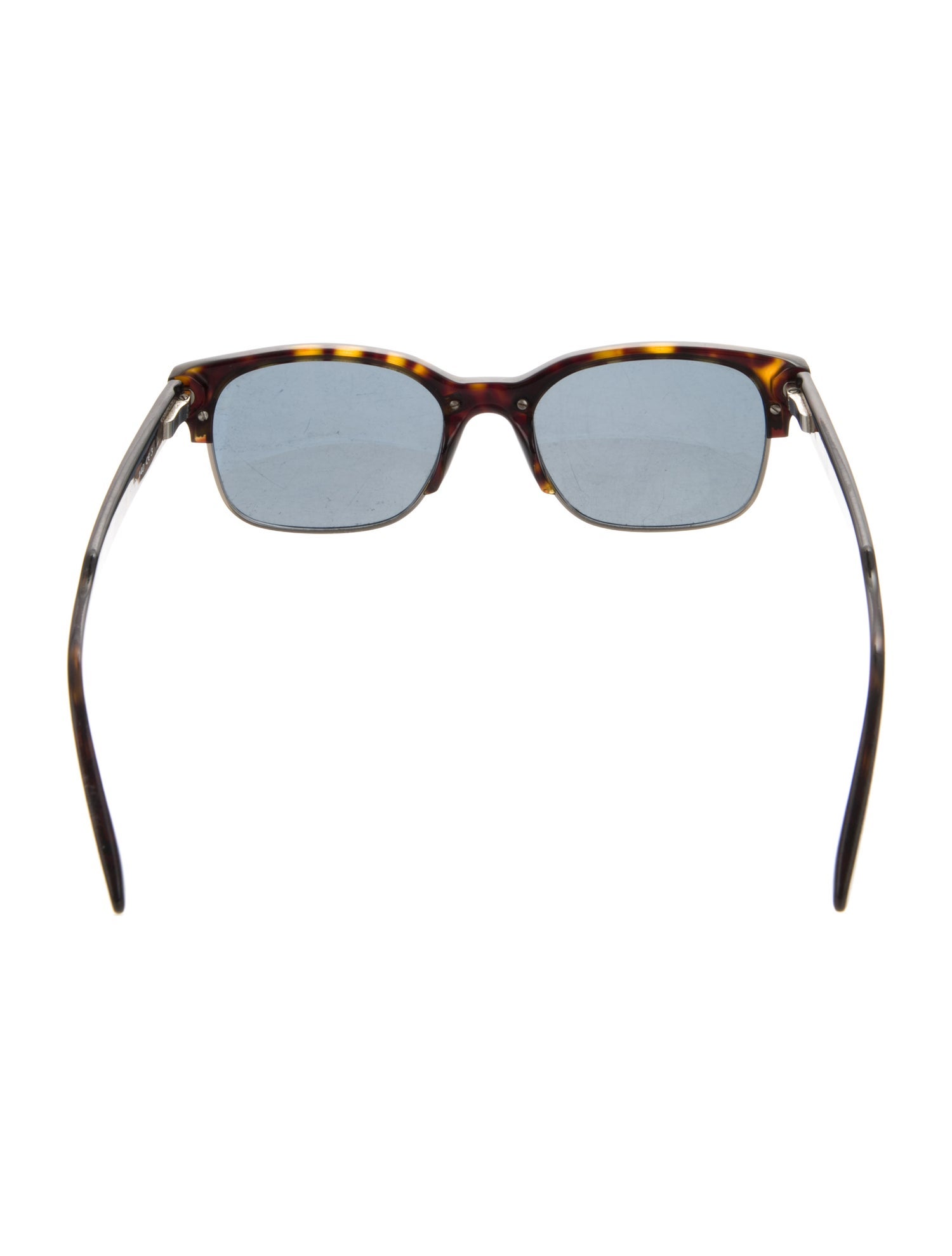 Dunhill Wayfarer Tinted Sunglasses