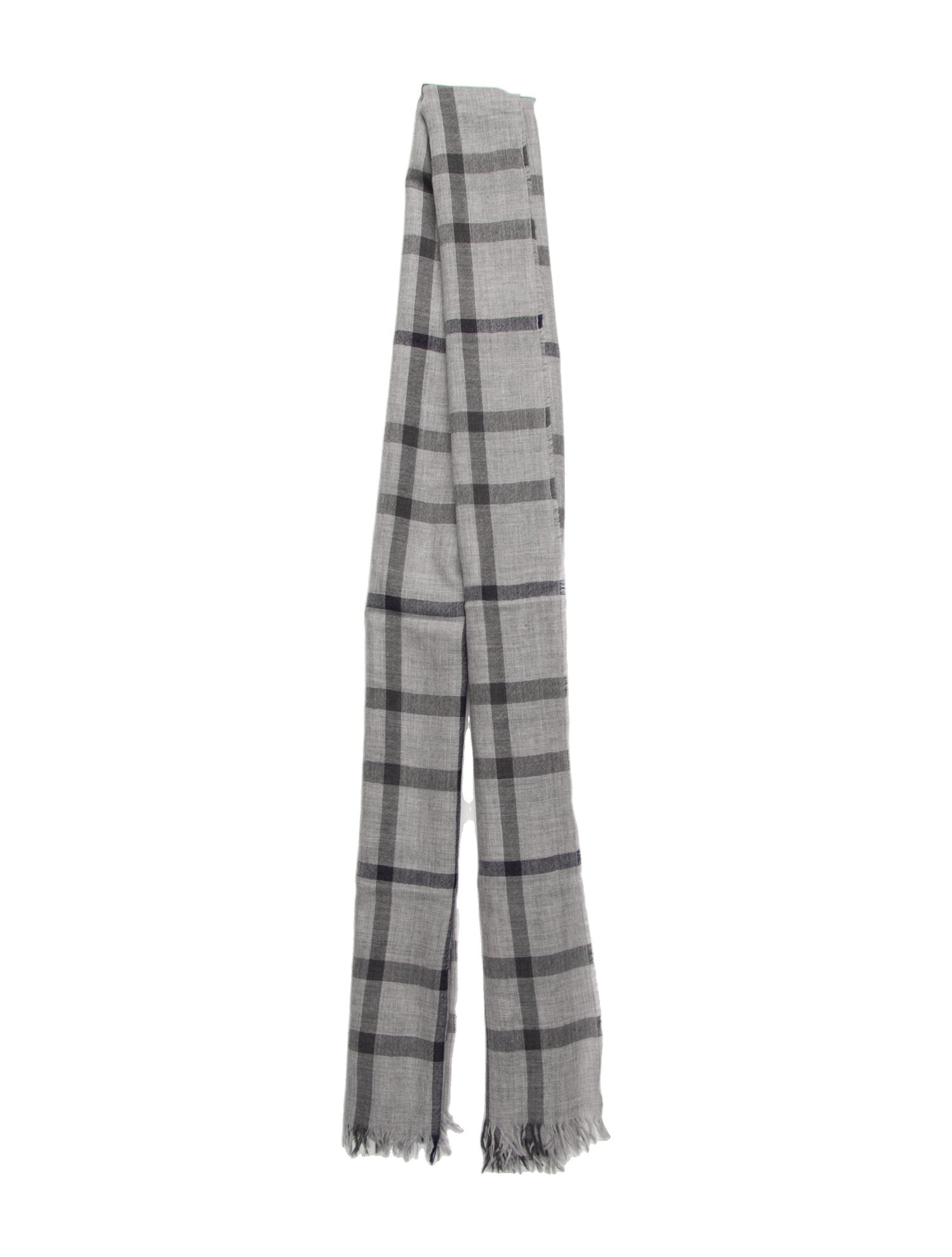 Dunhill Merino Wool Striped Scarf
