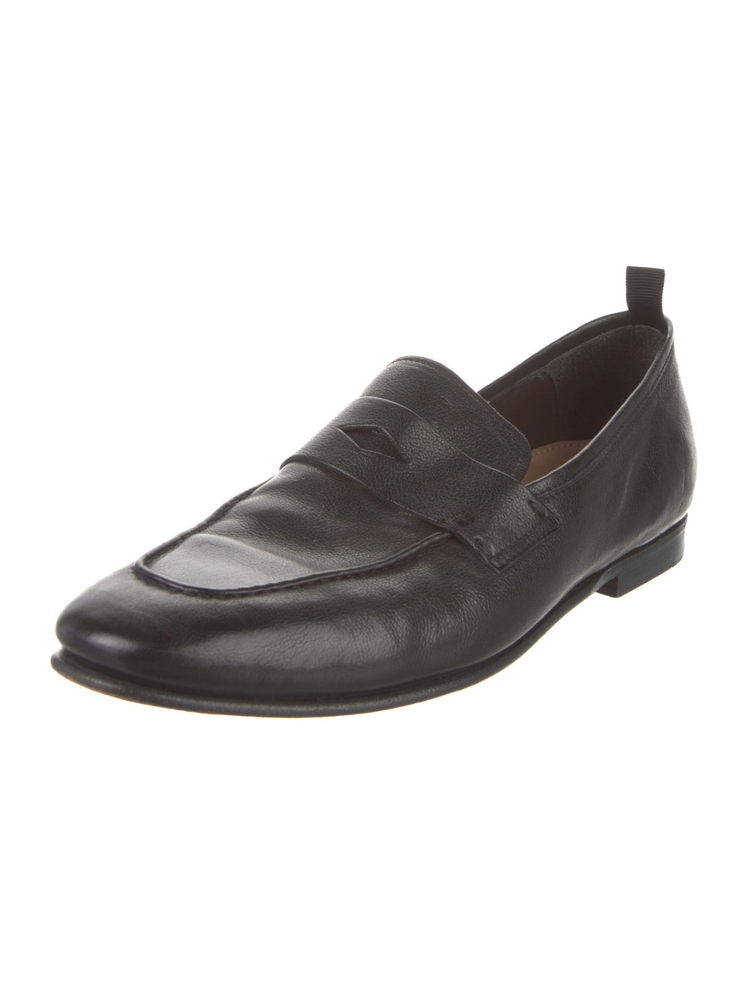 Dunhill Leather Loafers