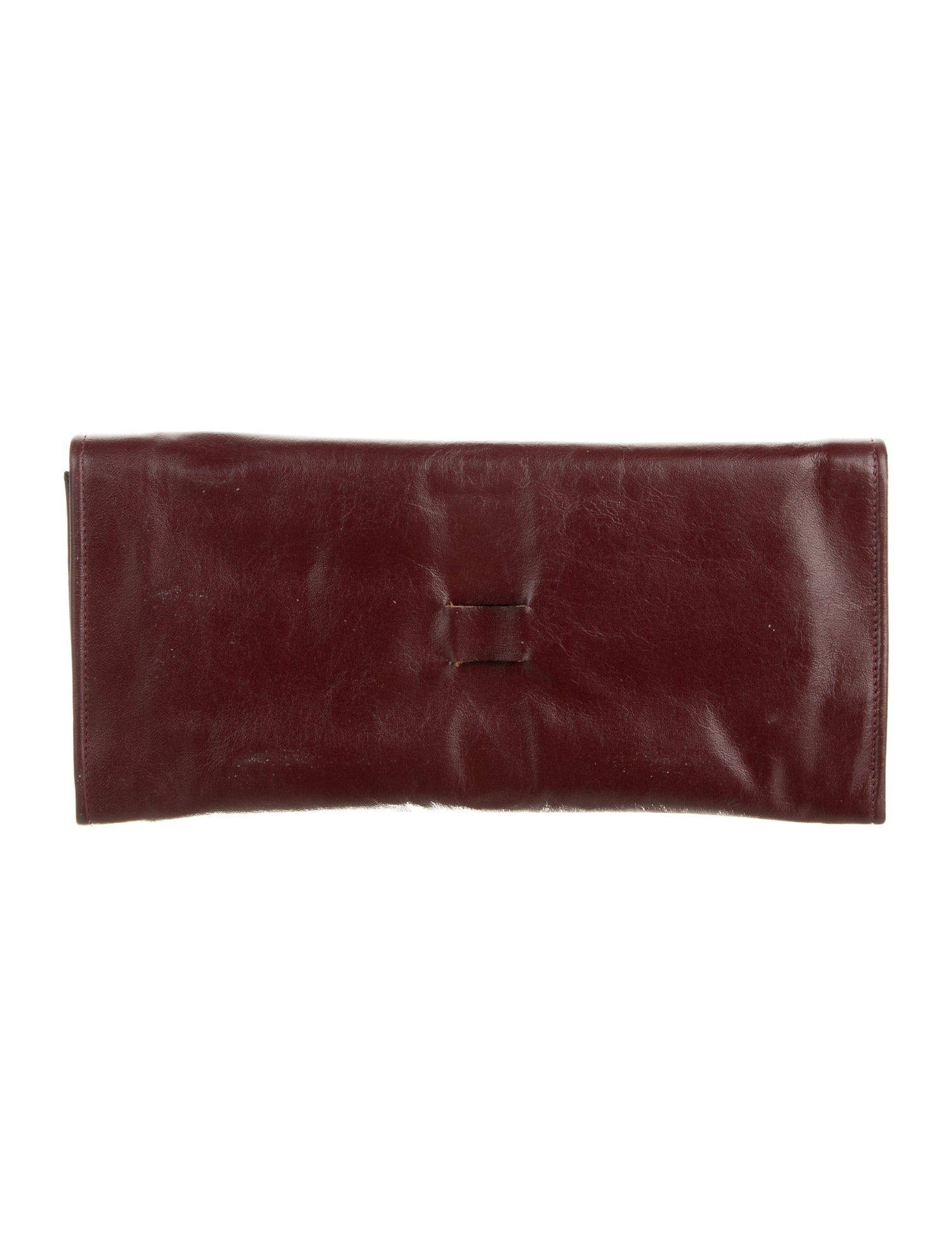 Dunhill Leather Continental Wallet