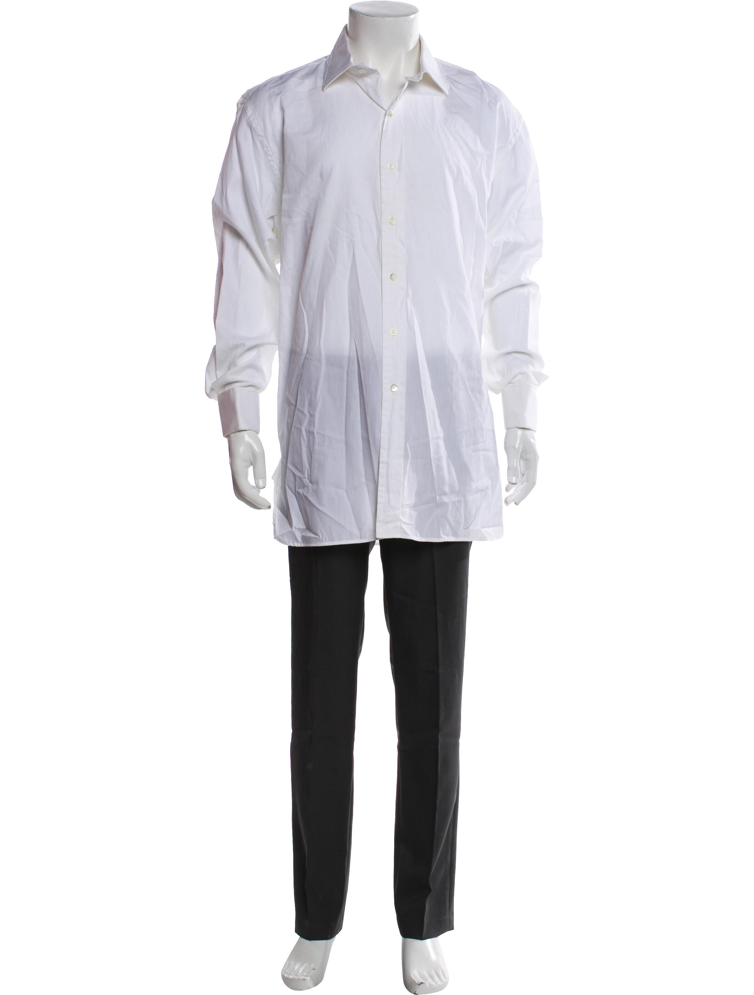 Dunhill Long Sleeve Dress Shirt