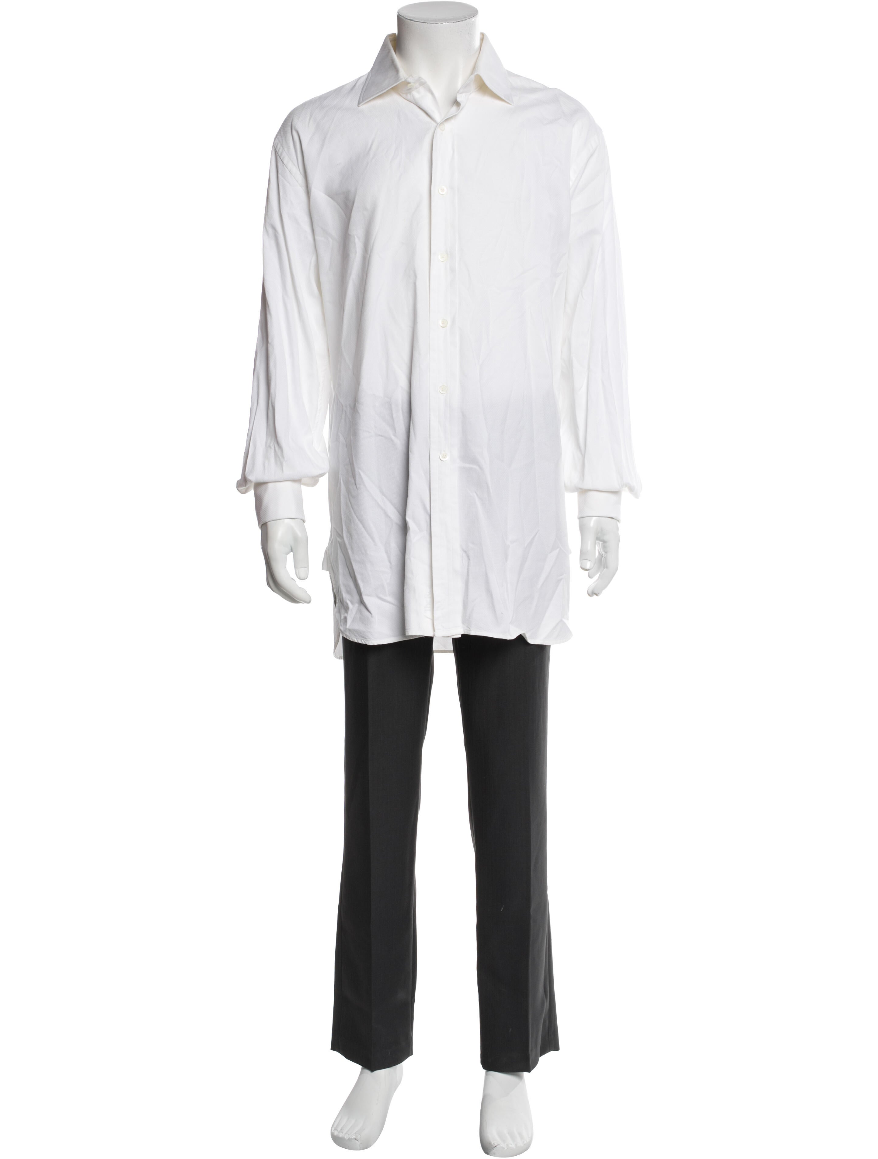 Dunhill Long Sleeve Dress Shirt