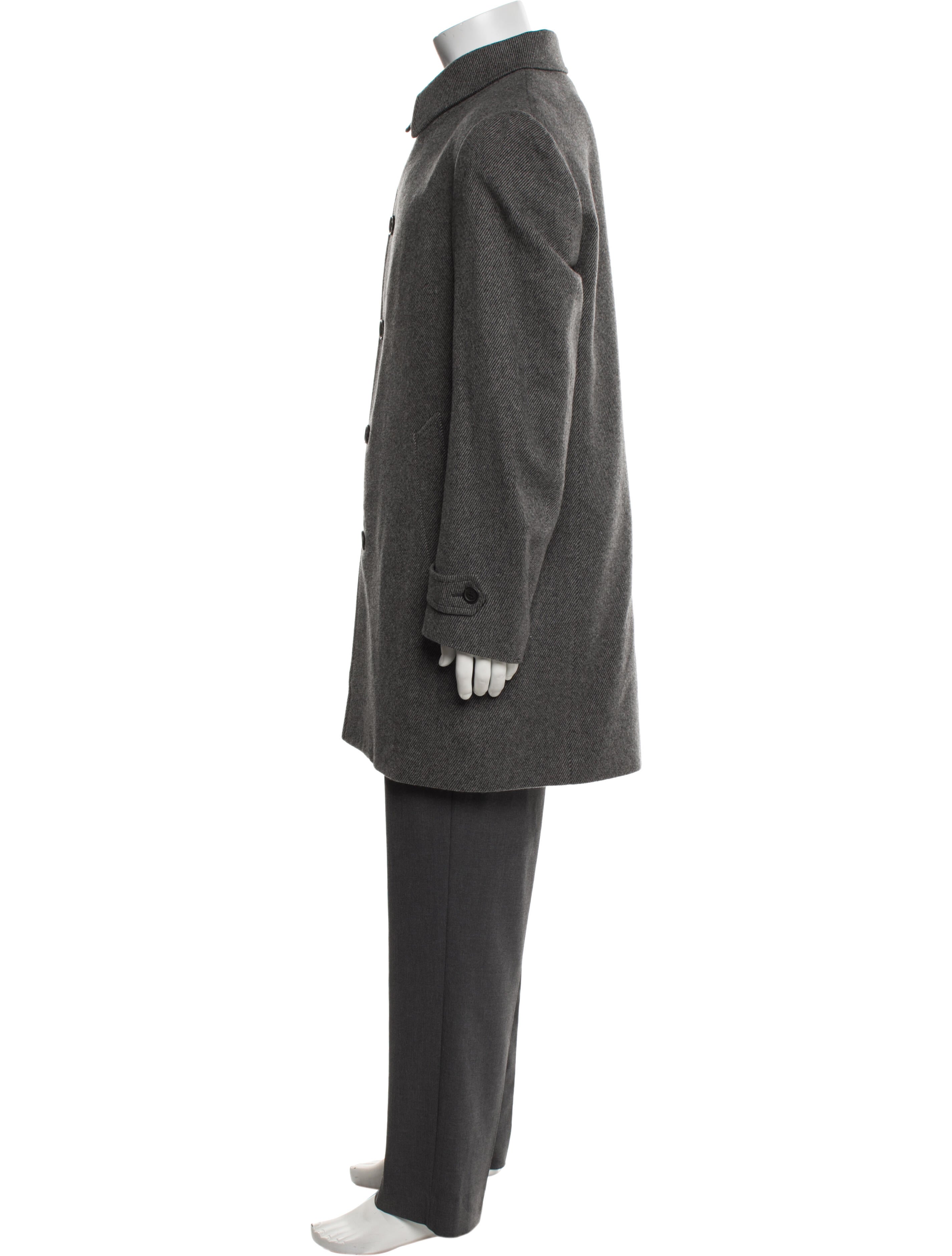 Dunhill Cashmere Overcoat