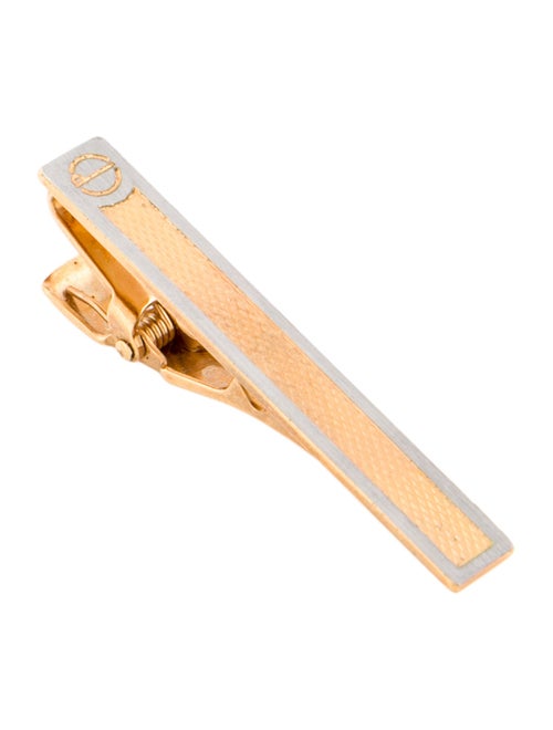 Dunhill Two-Tone Tie Clip