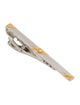 Dunhill Two-Tone Logo Tie Clip
