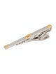 Dunhill Two-Tone Logo Tie Clip