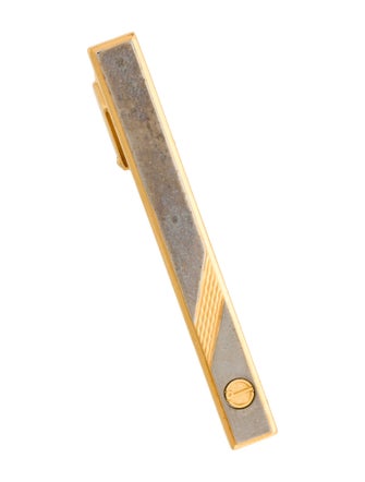 Dunhill Two-Tone Tie Bar