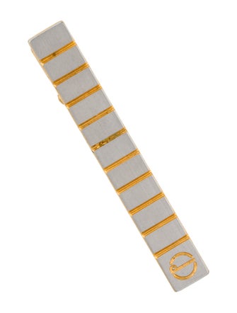 Dunhill Two-Tone Tie Clip