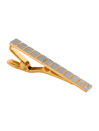 Dunhill Two-Tone Tie Clip