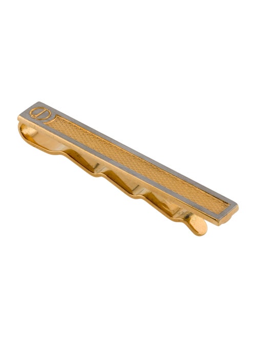 Dunhill Two-Tone Tie Clip