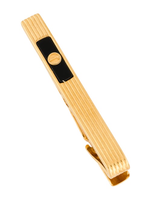 Dunhill Enamel Tie Clip