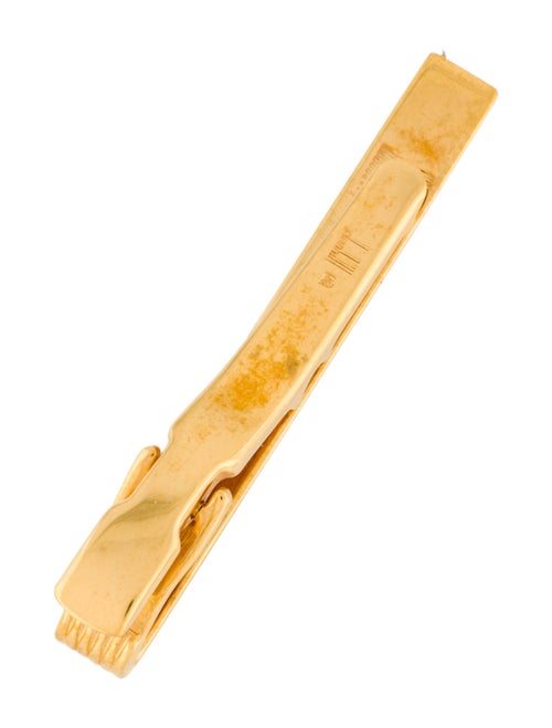 Dunhill Enamel Tie Clip