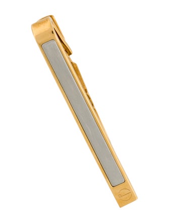 Dunhill Two-Tone Tie Clip