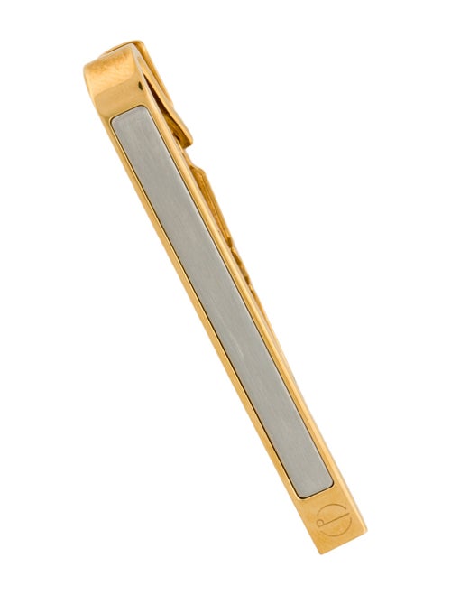Dunhill Two-Tone Tie Clip