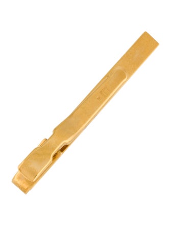 Dunhill Two-Tone Tie Clip