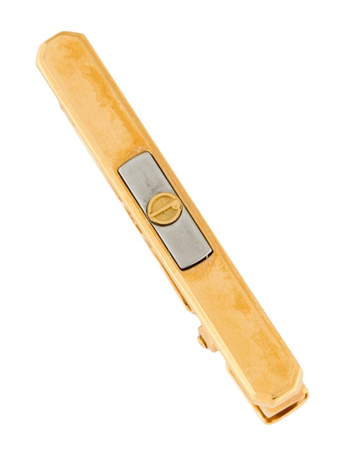 Dunhill Two-Tone Tie Clip