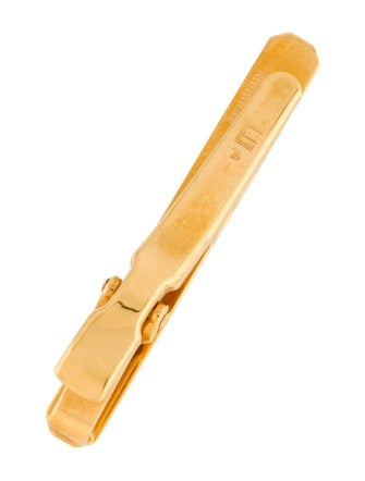 Dunhill Two-Tone Tie Clip
