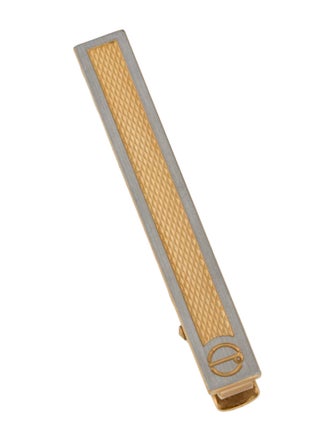 Dunhill Two-Tone Tie Clip