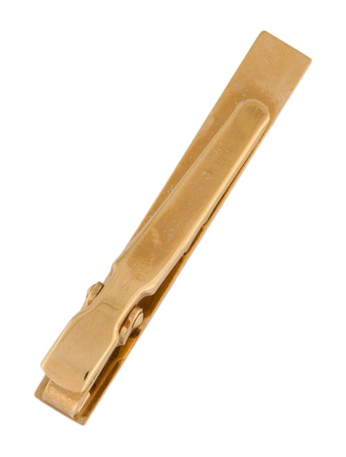 Dunhill Two-Tone Tie Clip