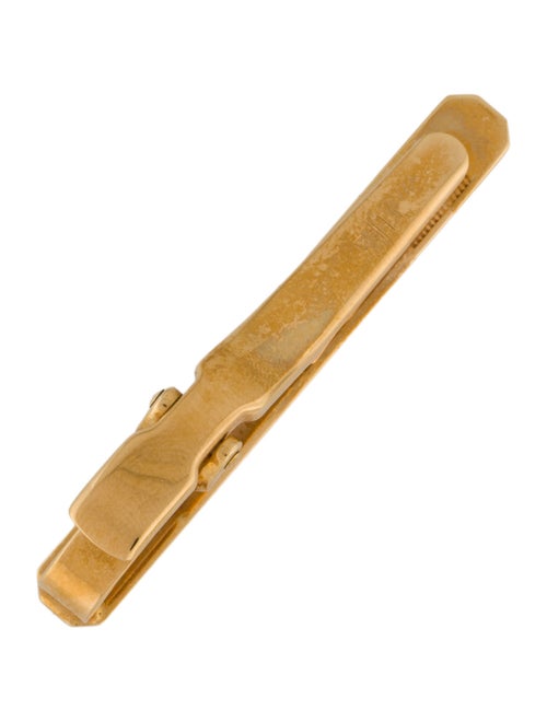 Dunhill Two-Tone Tie Clip