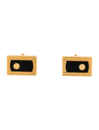 Dunhill Enamel Cufflinks