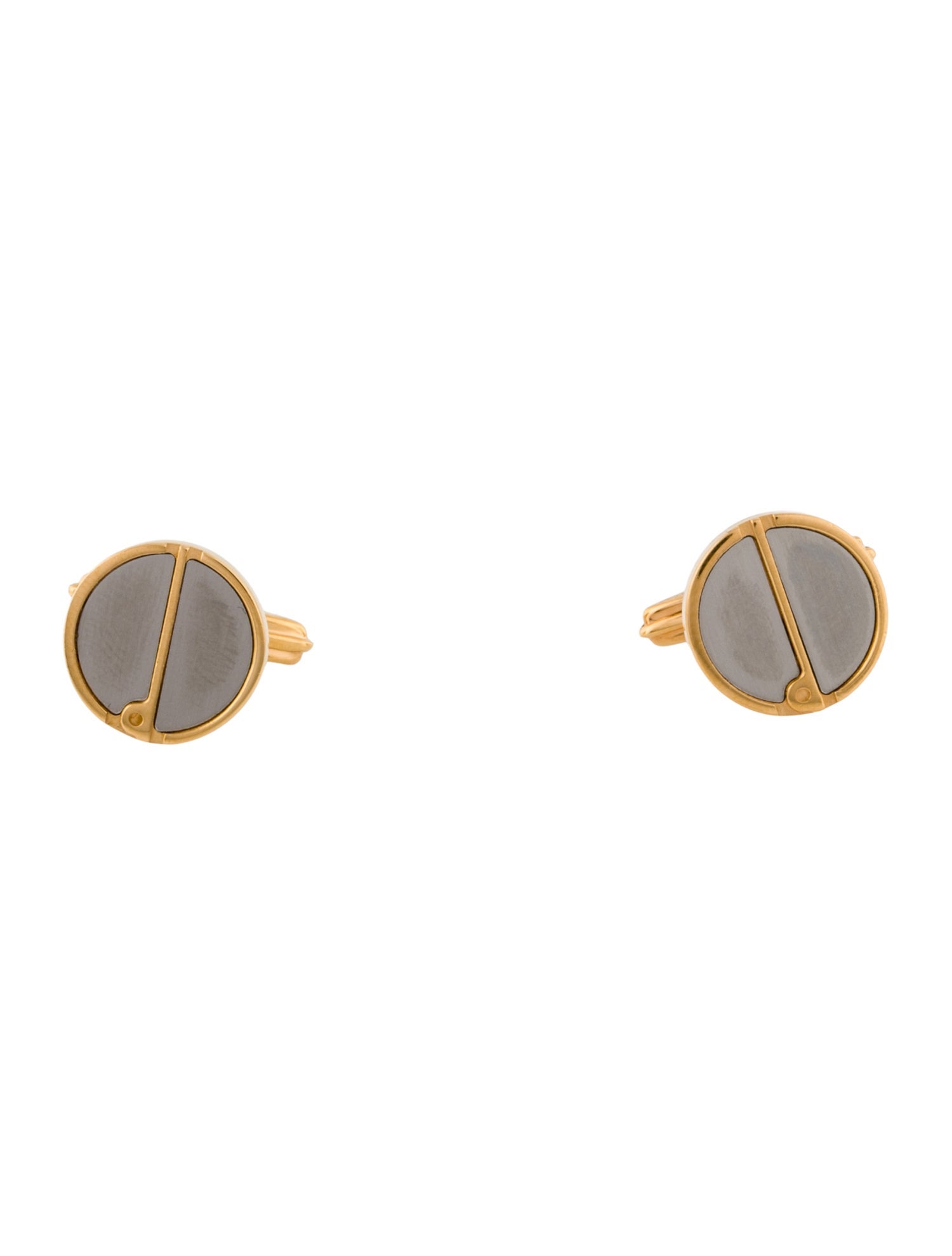 Dunhill Two-Tone Cufflinks