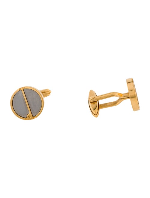 Dunhill Two-Tone Cufflinks