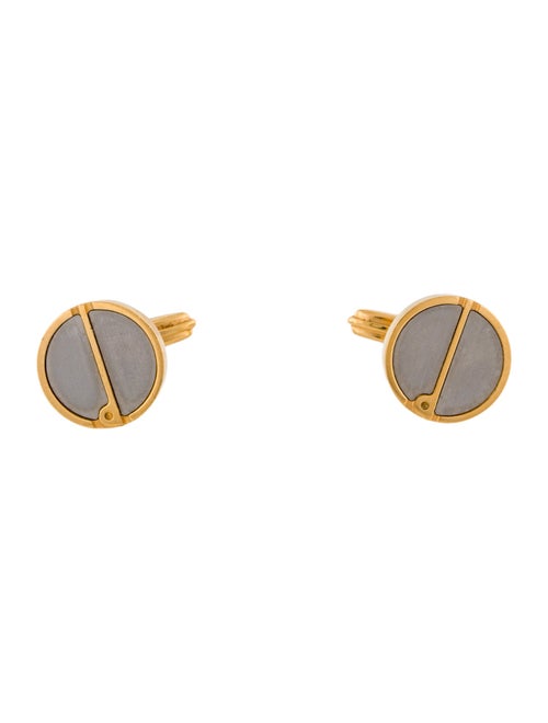 Dunhill Two-Tone Cufflinks