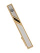 Dunhill Enamel Two-Tone Tie Clip
