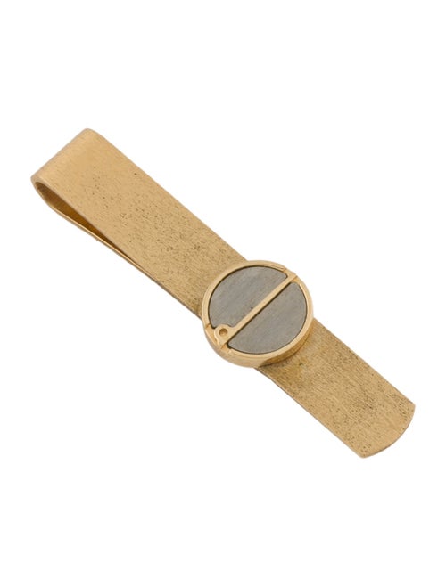 Dunhill Two-Tone Tie Clip