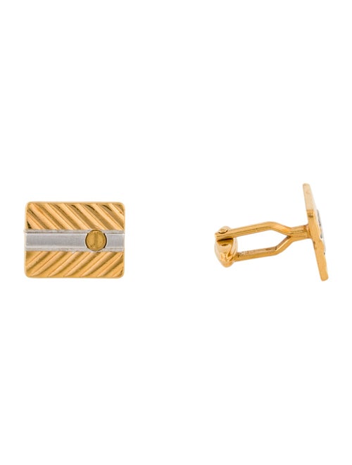 Dunhill Two-Tone Cufflinks