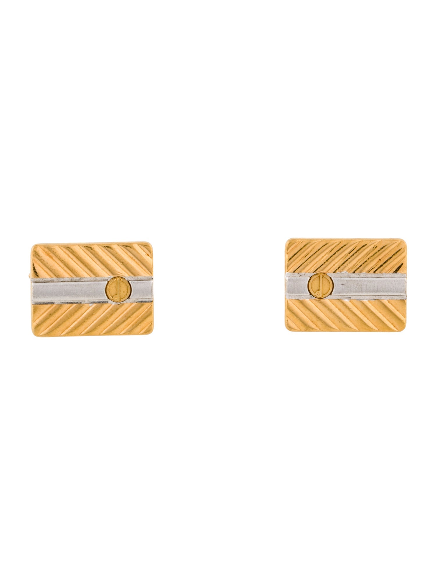 Dunhill Two-Tone Cufflinks